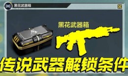 黑花武器箱最新爆料,神秘武器即将亮相，战斗狂潮一触即发！
